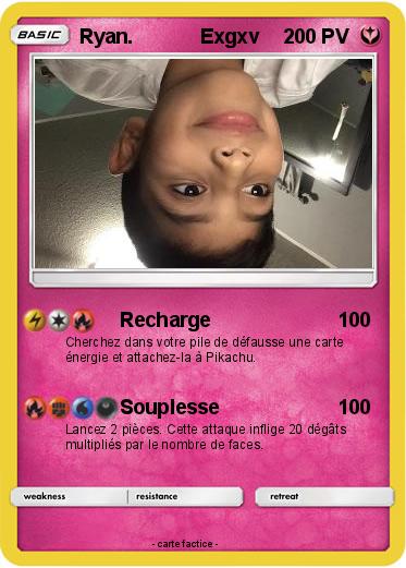 Pokemon Ryan.            Exgxv