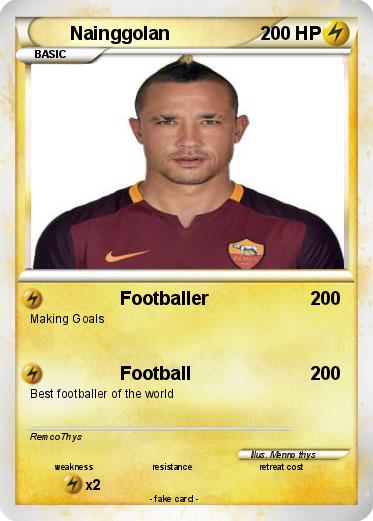 Pokemon Nainggolan