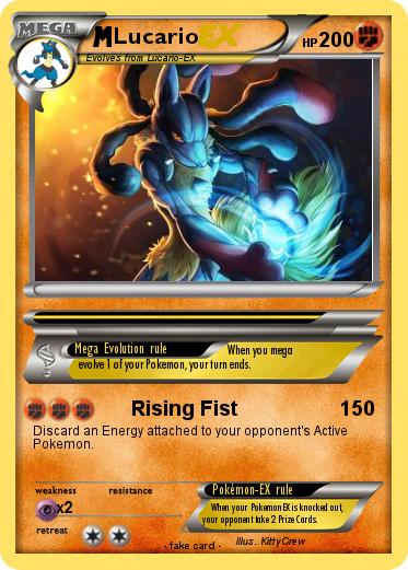 Pokemon Lucario