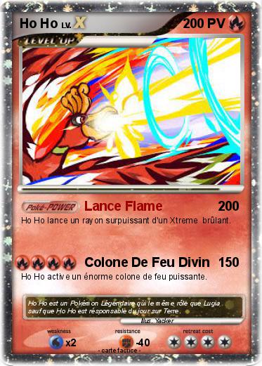 Pokemon Ho Ho