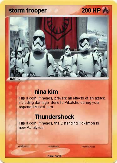 Pokemon storm trooper