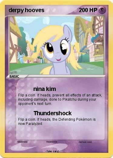 Pokemon derpy hooves