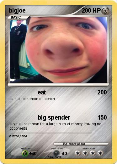 Pokemon bigjoe