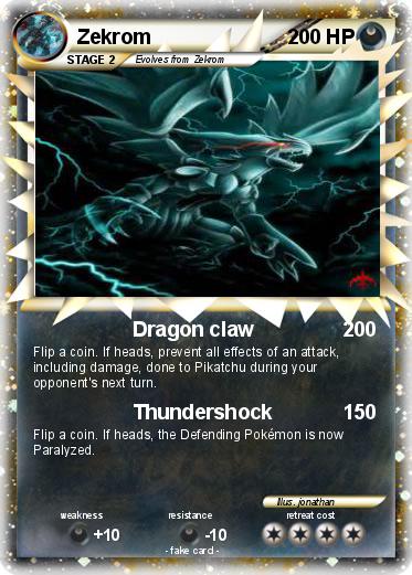 Pokemon Zekrom