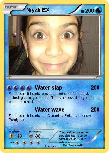 Pokemon Niyati EX
