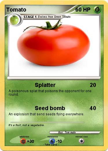 Pokemon Tomato