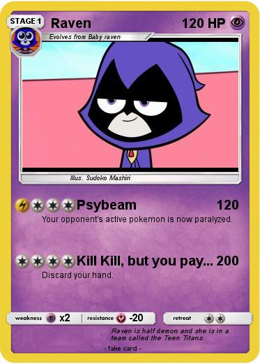 Pokemon Raven