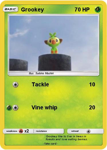 Pokemon Grookey