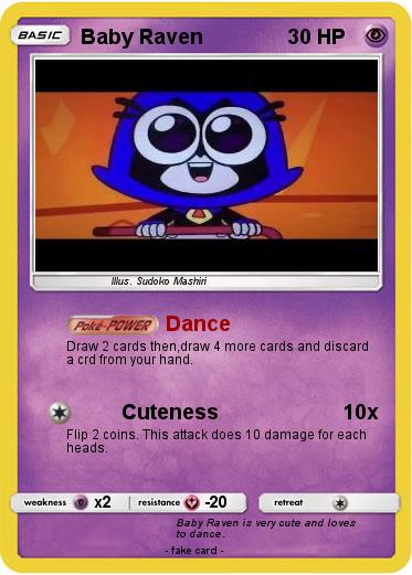 Pokemon Baby Raven