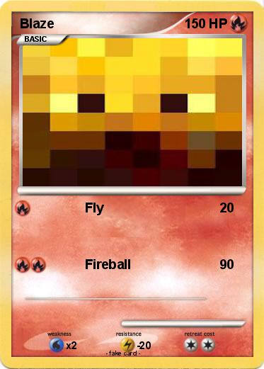 Pokemon Blaze