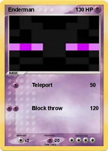 Pokemon Enderman