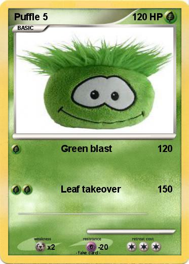 Pokemon Puffle 5