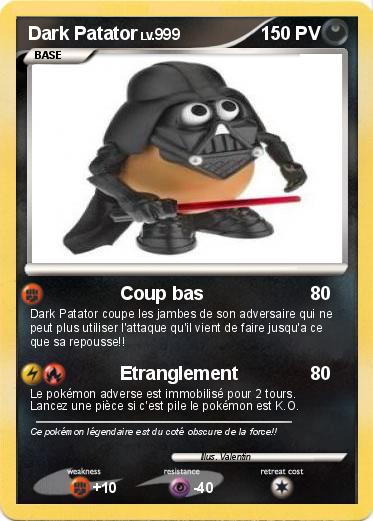 Pokemon Dark Patator