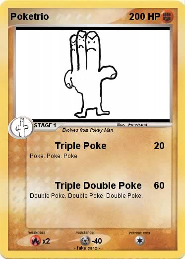 Pokemon Poketrio