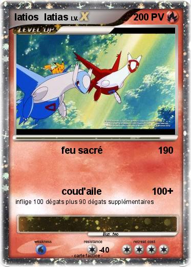 Pokemon latios  latias