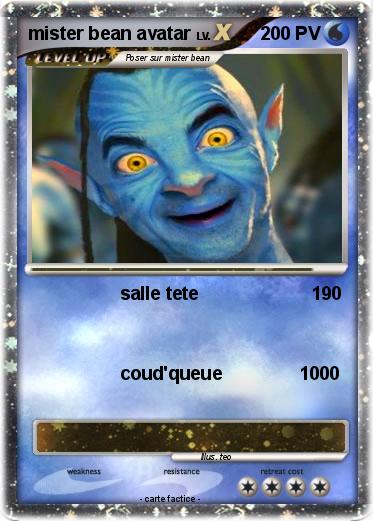 Pokemon mister bean avatar