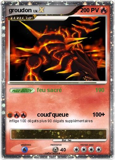 Pokemon groudon