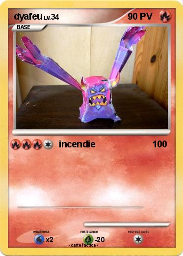 Pokemon dyafeu