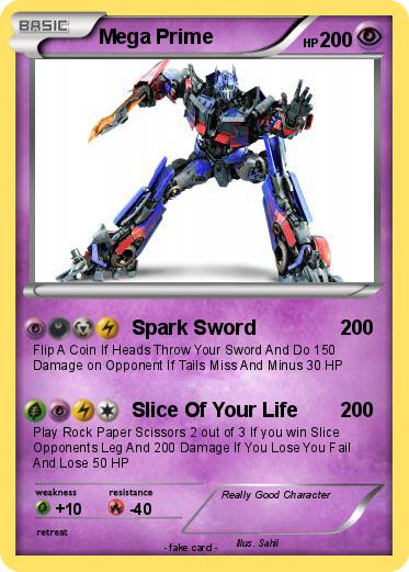 Pokemon Mega Prime