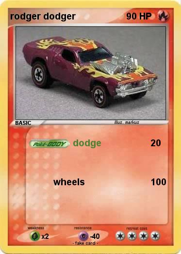 Pokemon rodger dodger