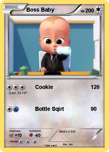 Pokemon Boss Baby