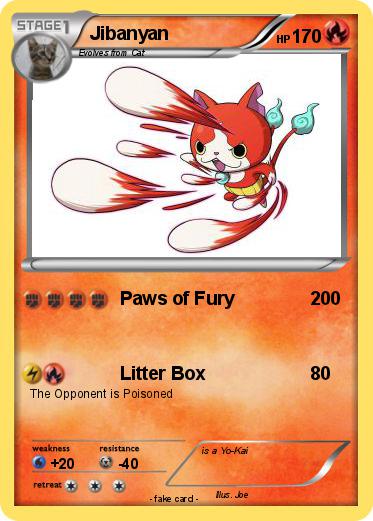 Pokemon Jibanyan