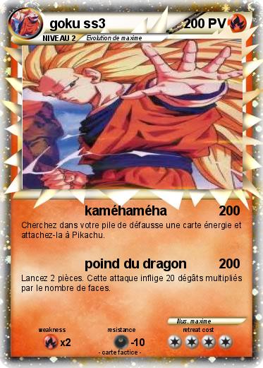 Pokemon goku ss3