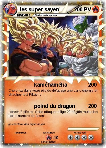 Pokemon les super sayen