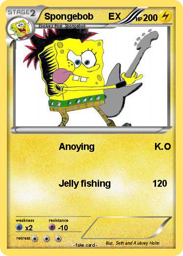 Pokemon Spongebob      EX