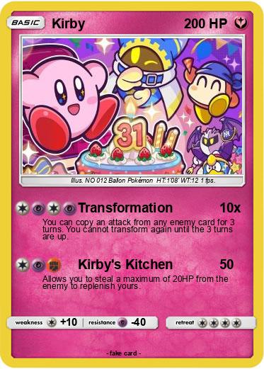 Pokemon Kirby