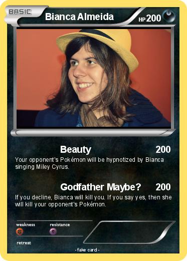 Pokemon Bianca Almeida