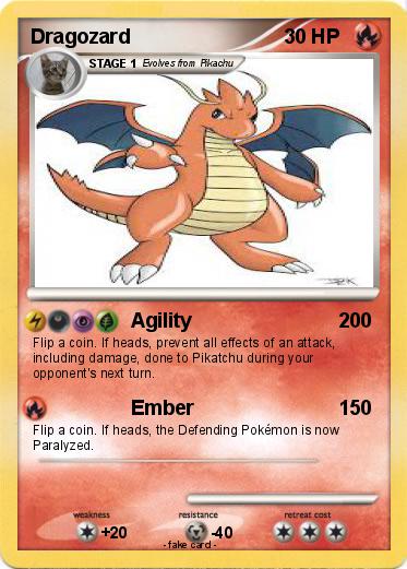 Pokemon Dragozard