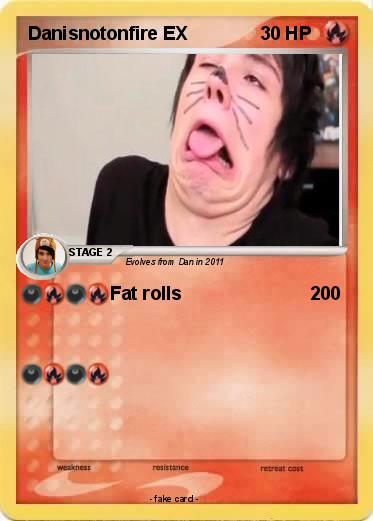Pokemon Danisnotonfire EX