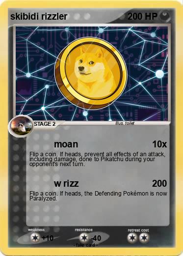 Pokemon skibidi rizzler