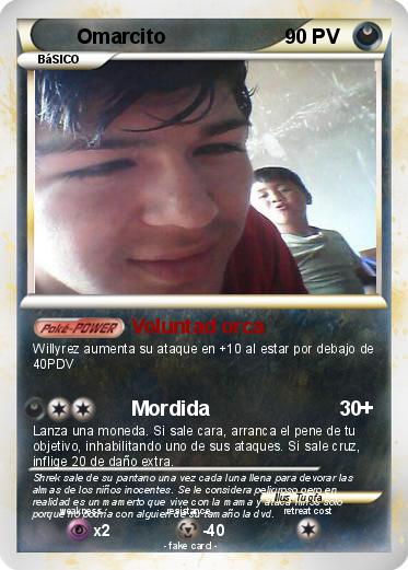 Pokemon Omarcito