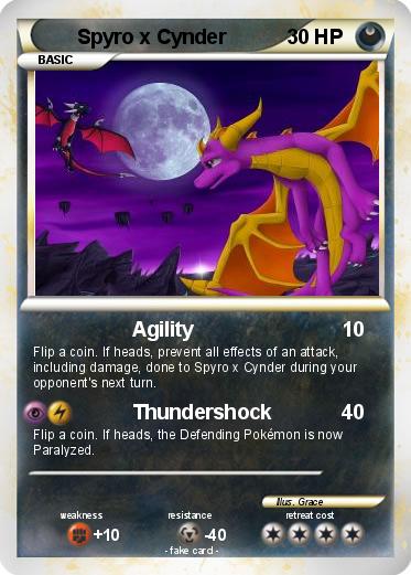 Pokemon Spyro x Cynder