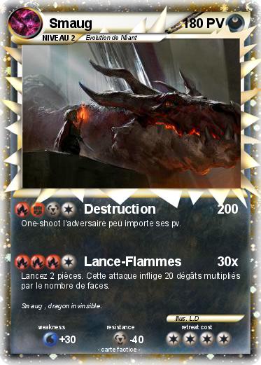 Pokemon Smaug