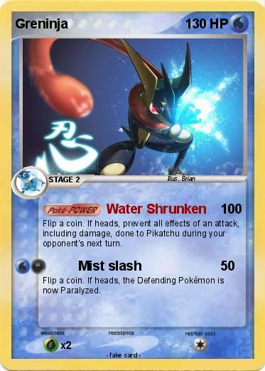 Pokemon Greninja