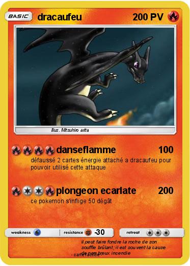 Pokemon dracaufeu