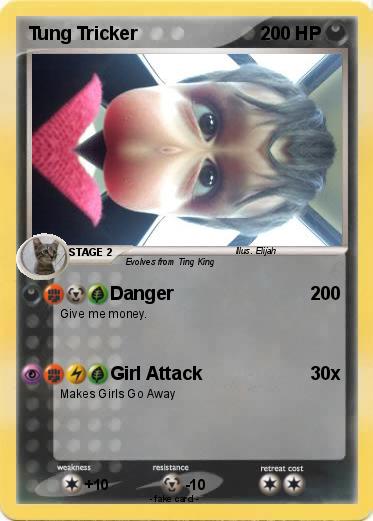 Pokemon Tung Tricker