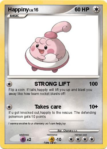Pokemon Happiny