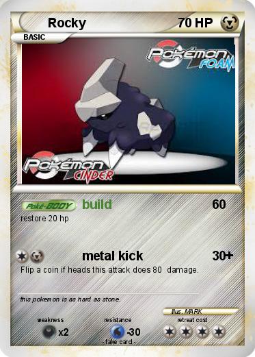 Pokemon Rocky