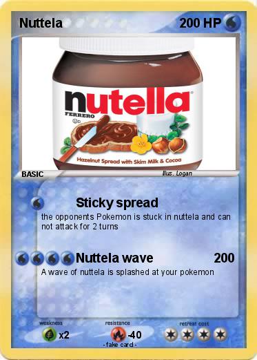 Pokemon Nuttela
