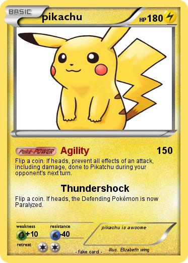 Pokemon pikachu
