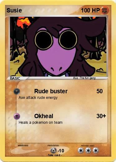 Pokemon Susie