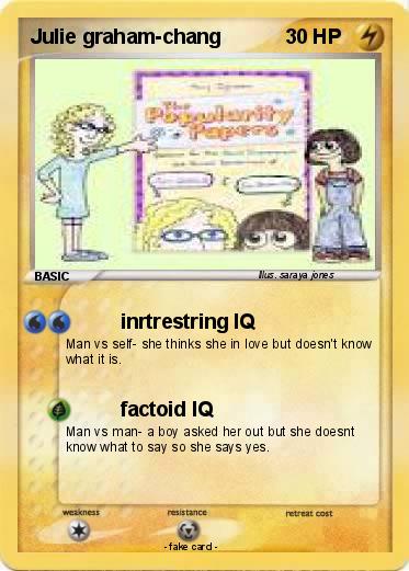 Pokemon Julie graham-chang