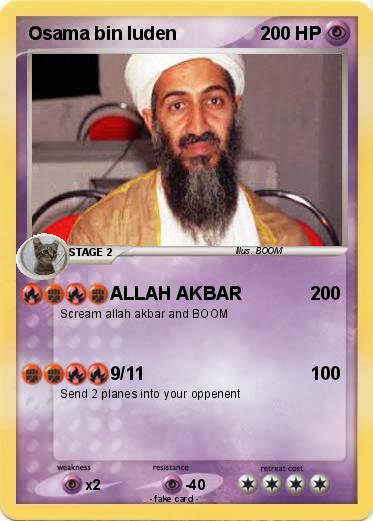 Pokemon Osama bin luden