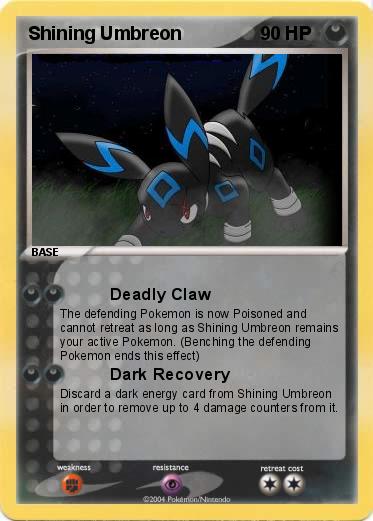 Pokemon Shining Umbreon