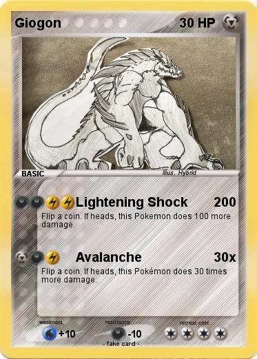 Pokemon Giogon