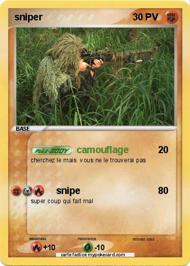 Pokemon sniper